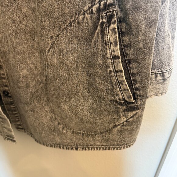 Joan Rivers Black Denim- XL NEW - Picture 6 of 6